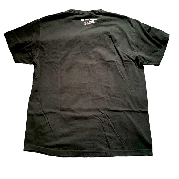 Rare Oversized Vintage Dunlop Racing Tee - Picture 3 of 3